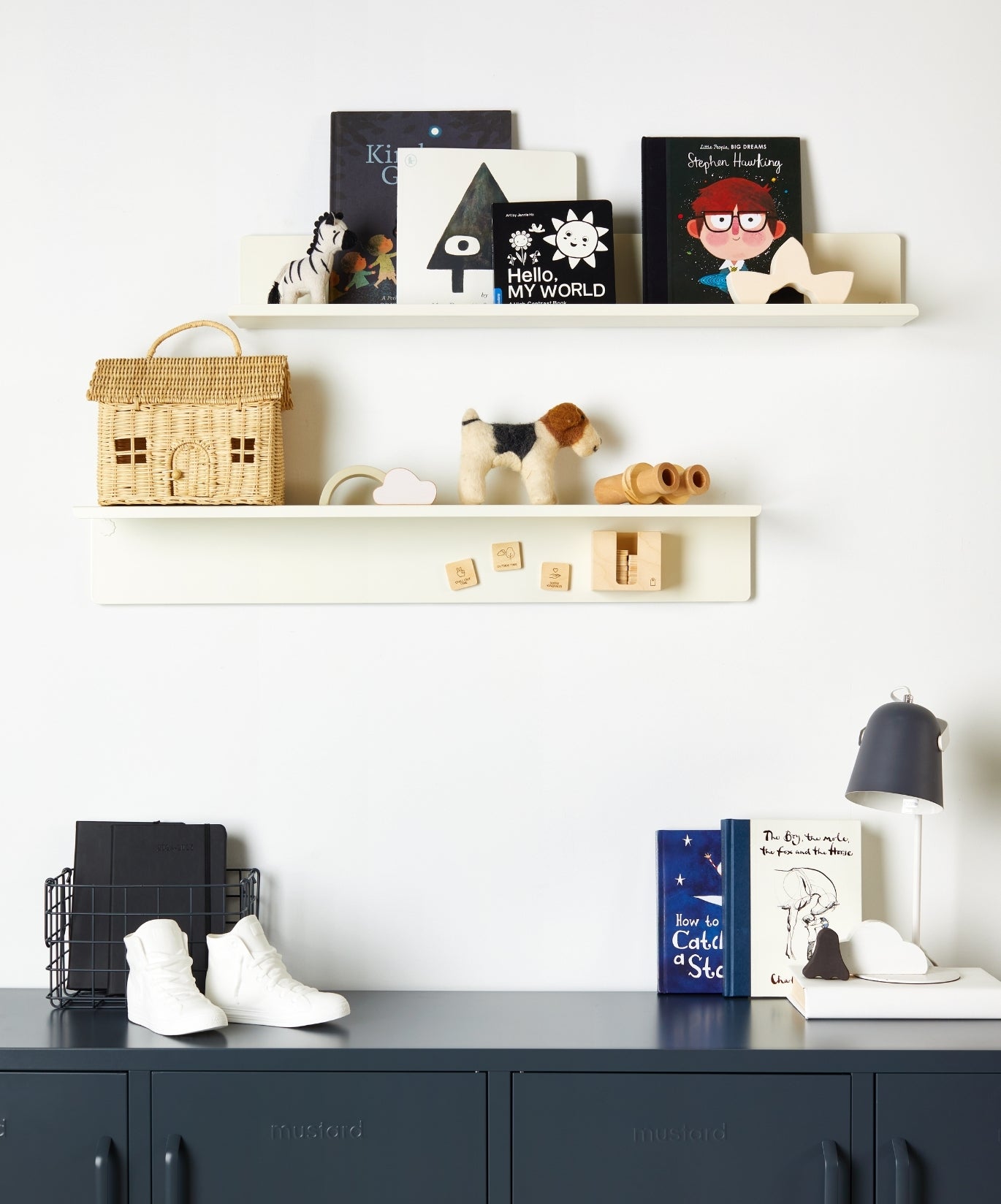 La Ledge in gesso - Grande