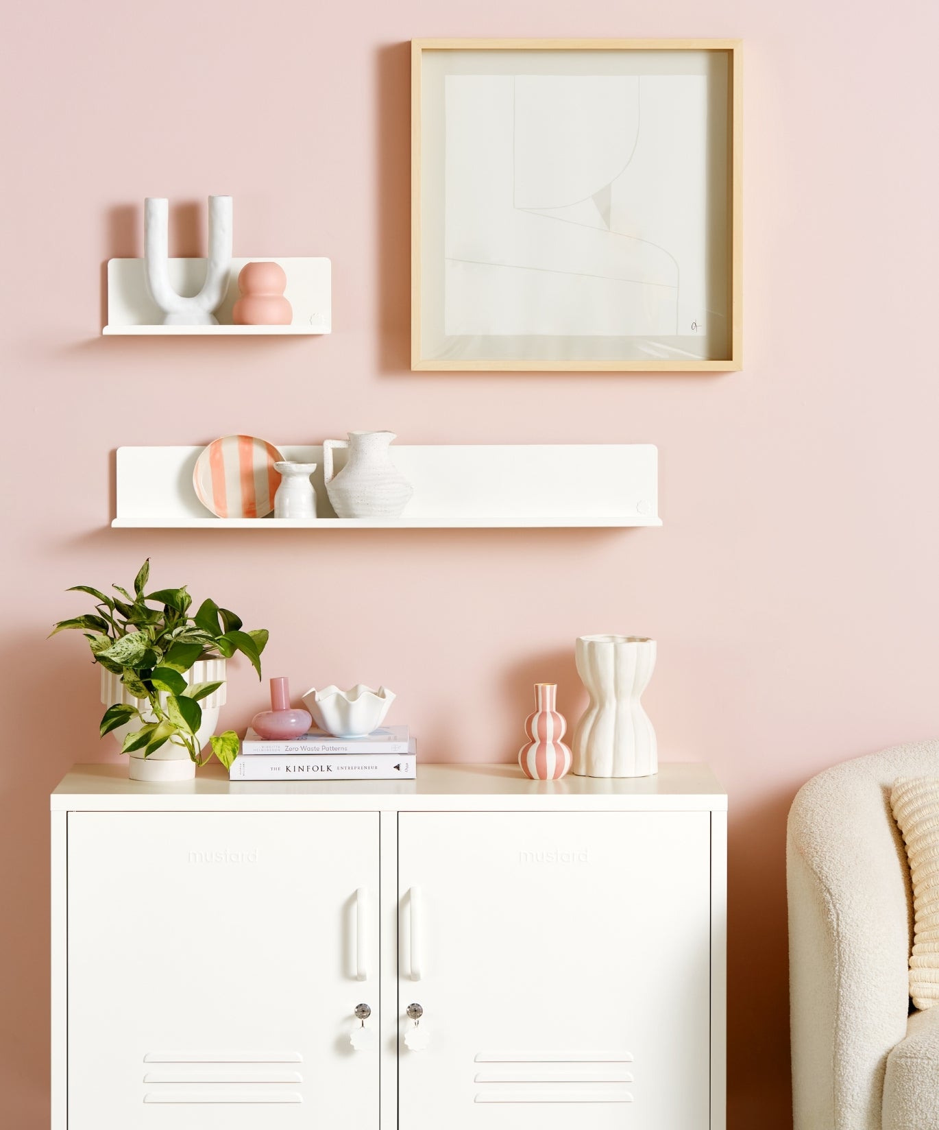 La Ledge in gesso - Grande