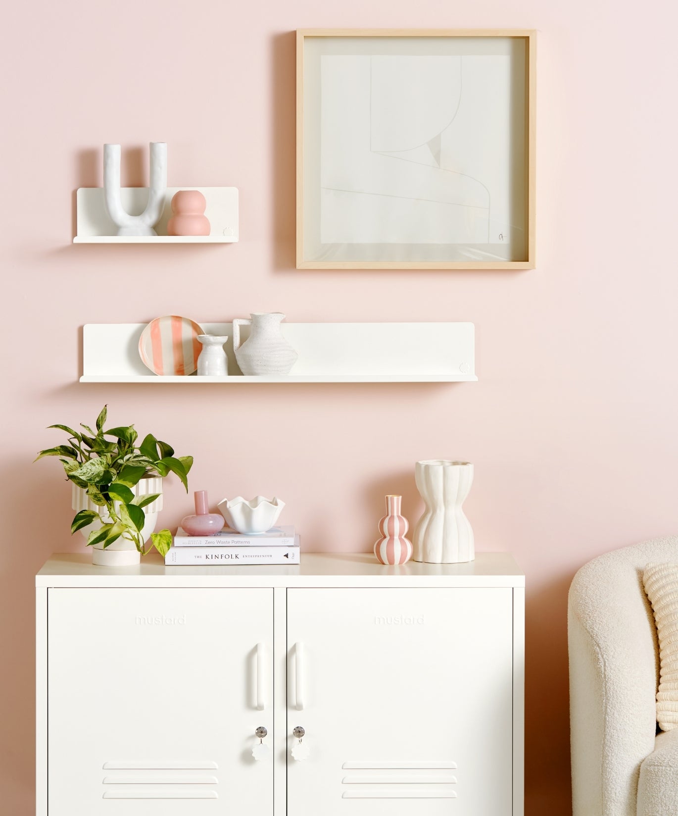 Il Ledge in gesso - Piccolo