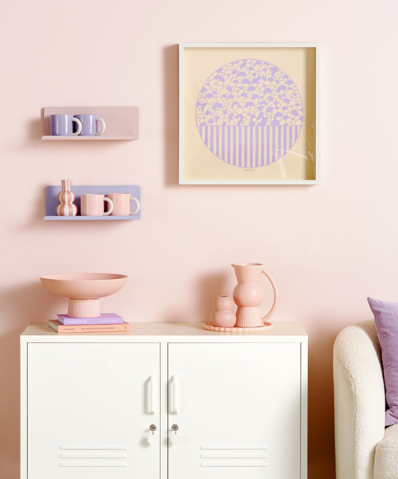 Il Ledge in Lilla - Piccolo