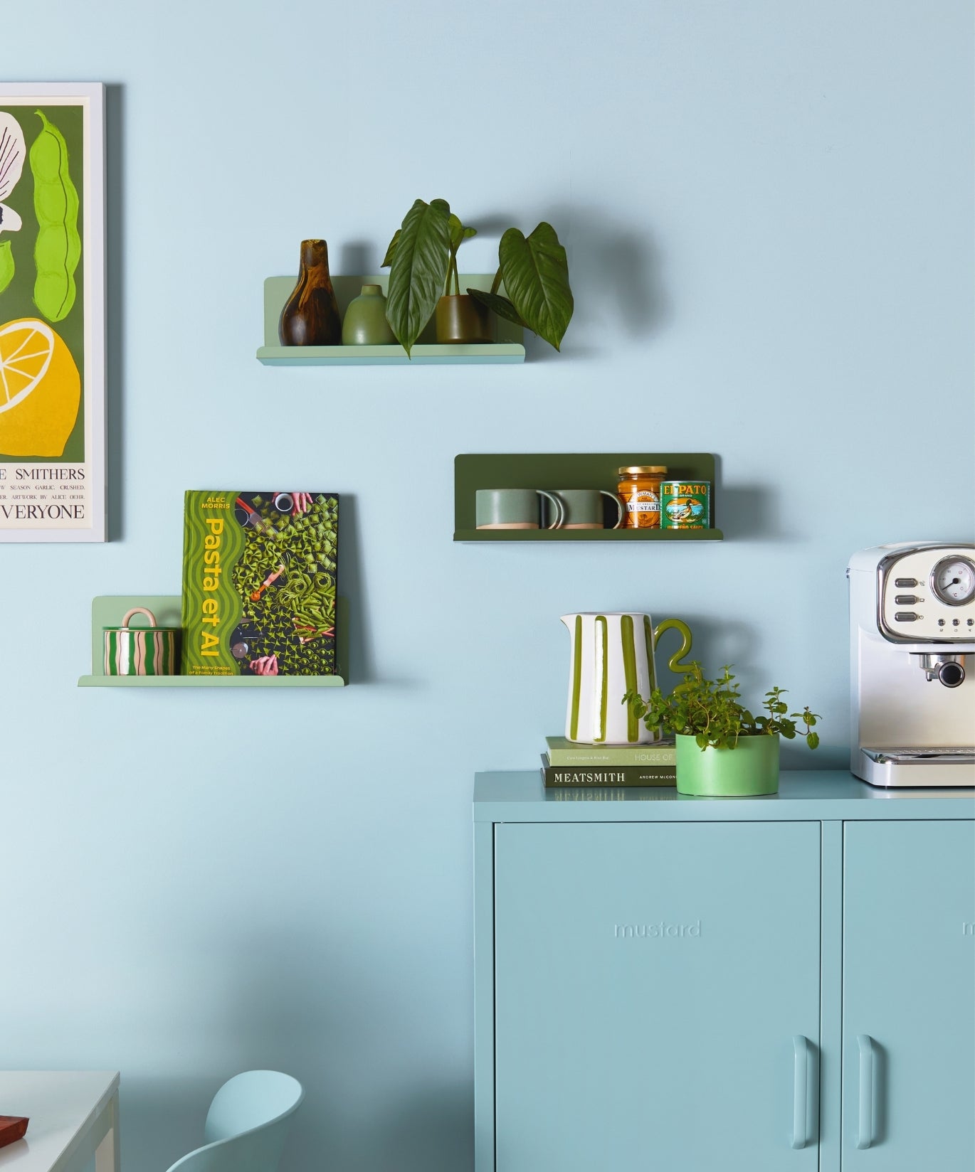 Il Ledge in Olive - Piccolo