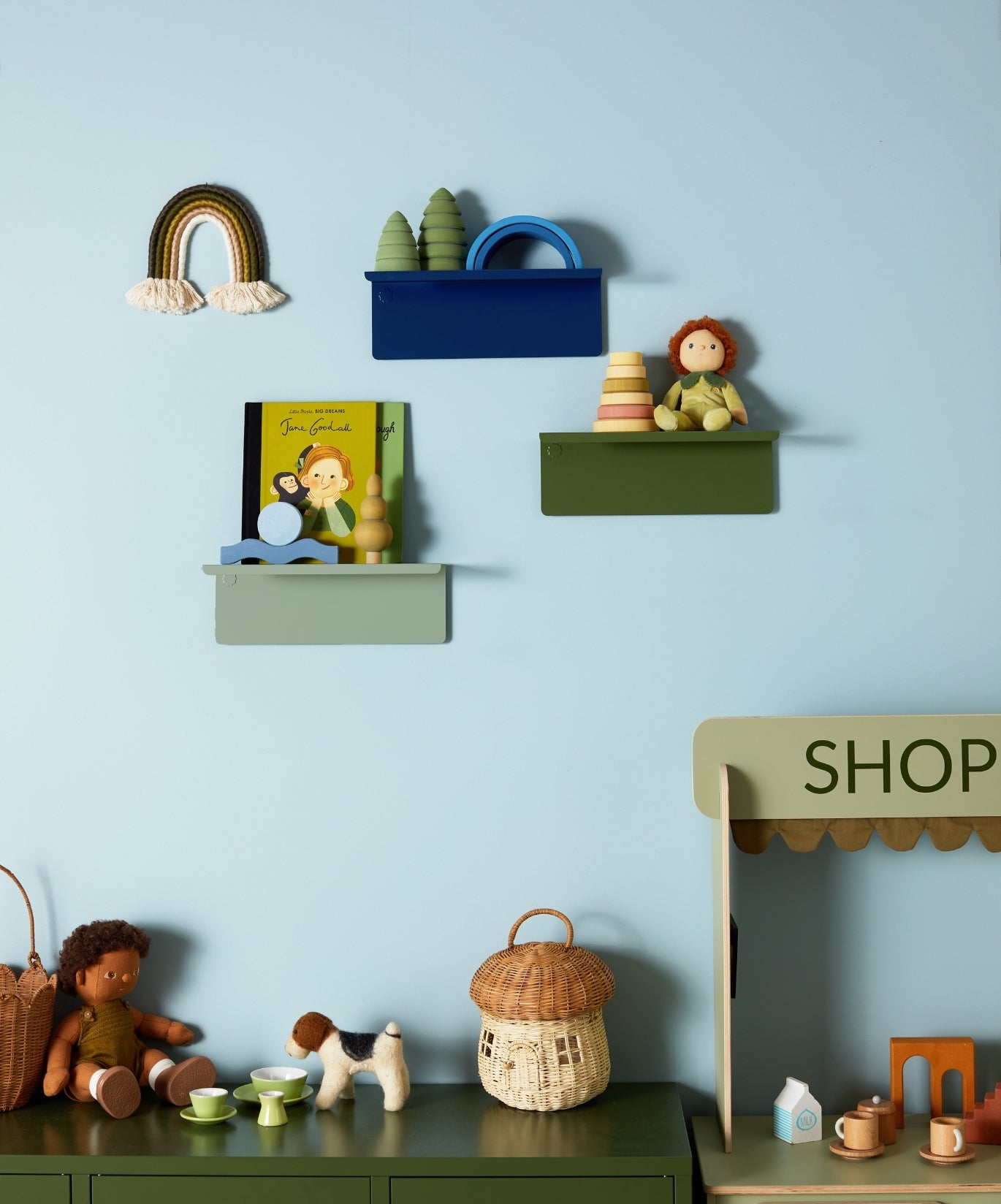 Il Ledge in Olive - Piccolo