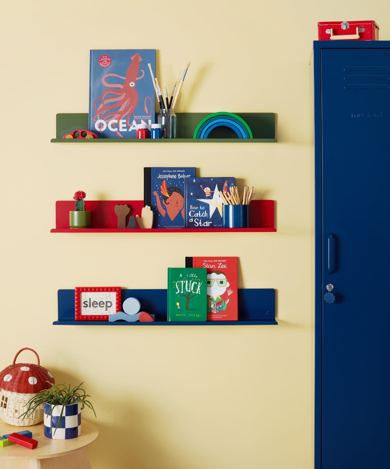 Il Ledge in papavero - Grande