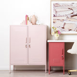 Il modello Midi in Blush