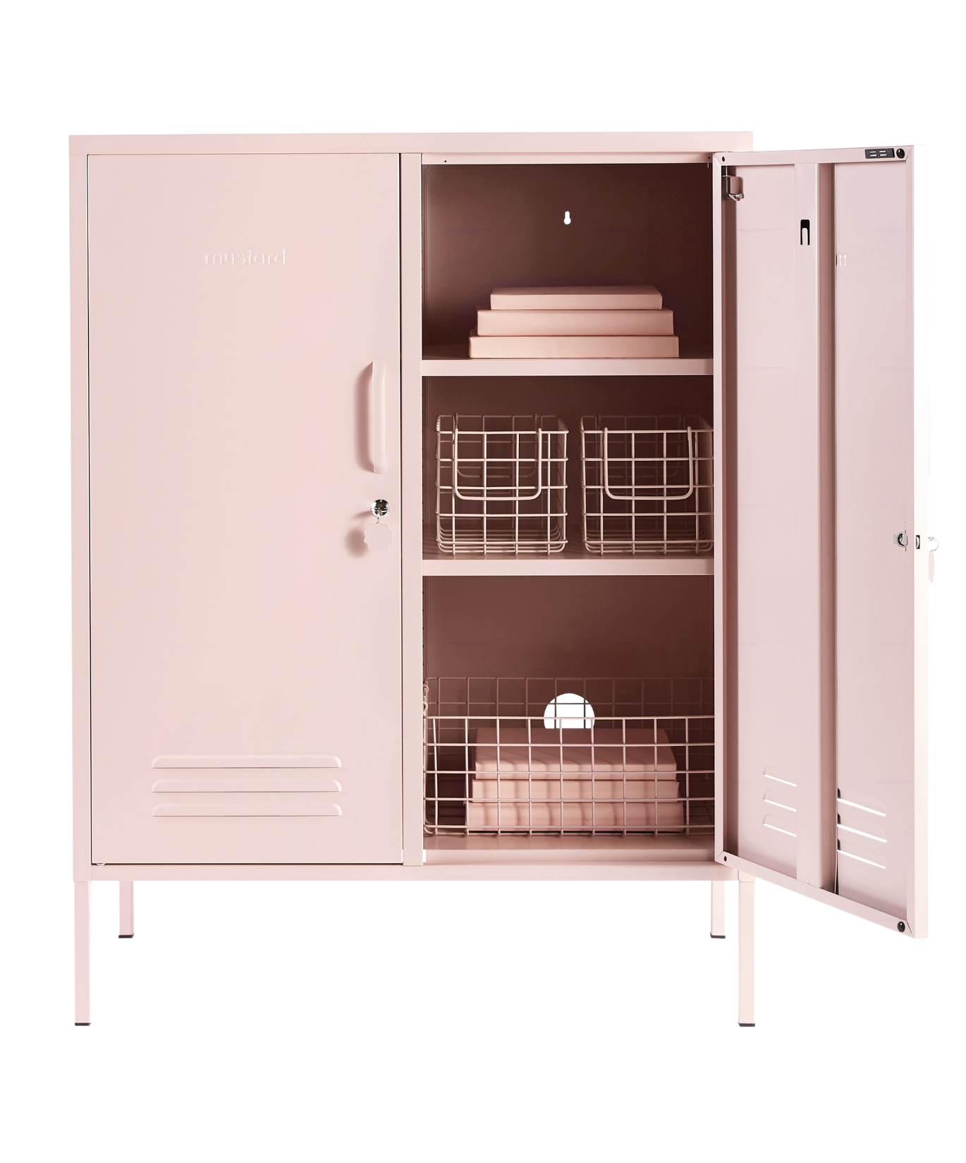 Il modello Midi in Blush