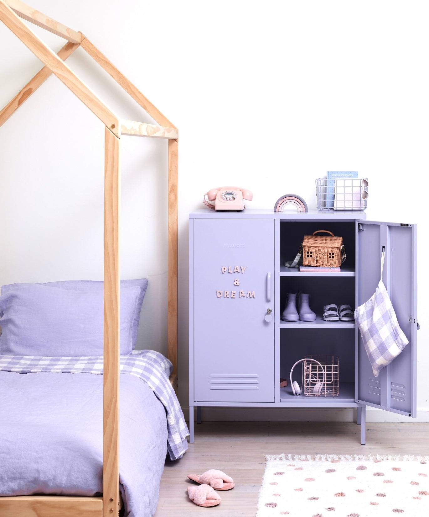 Il modello Midi in lilla