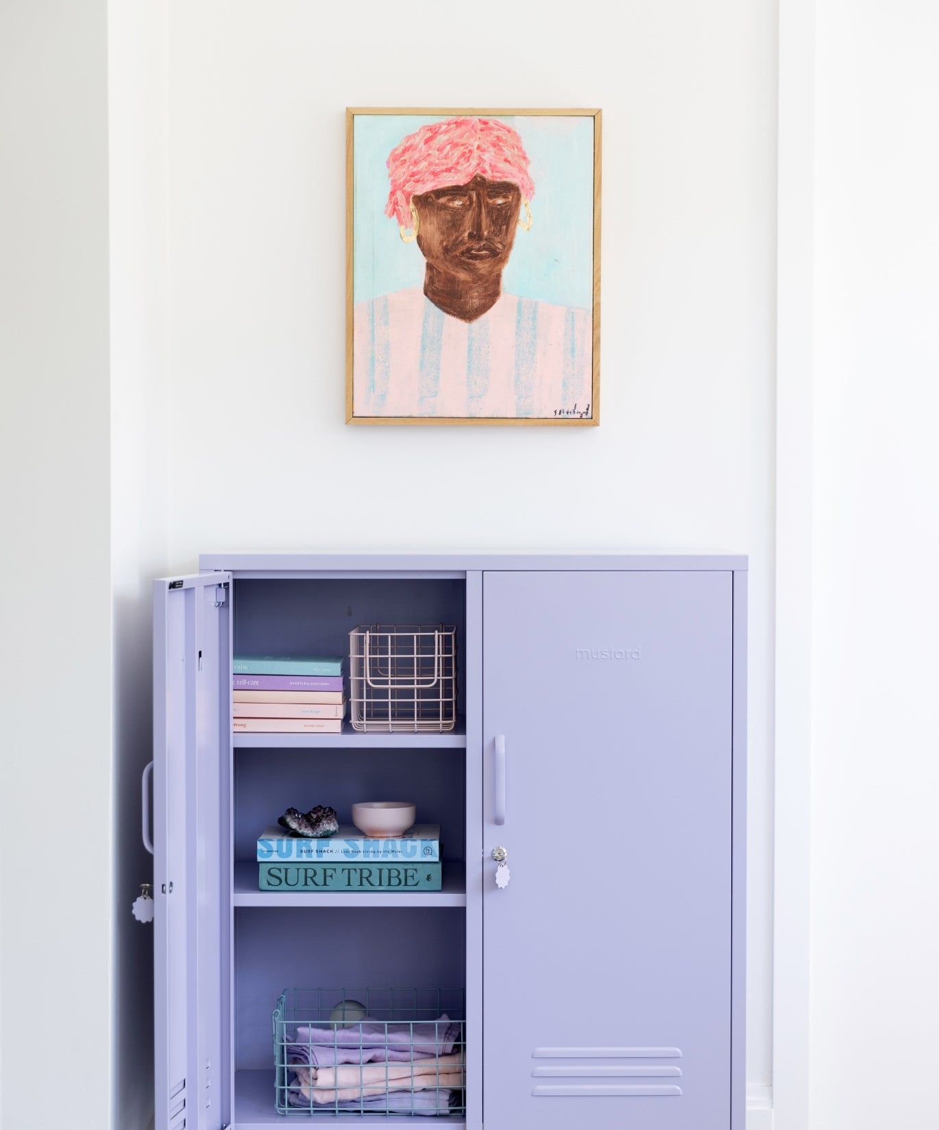 Il modello Midi in lilla