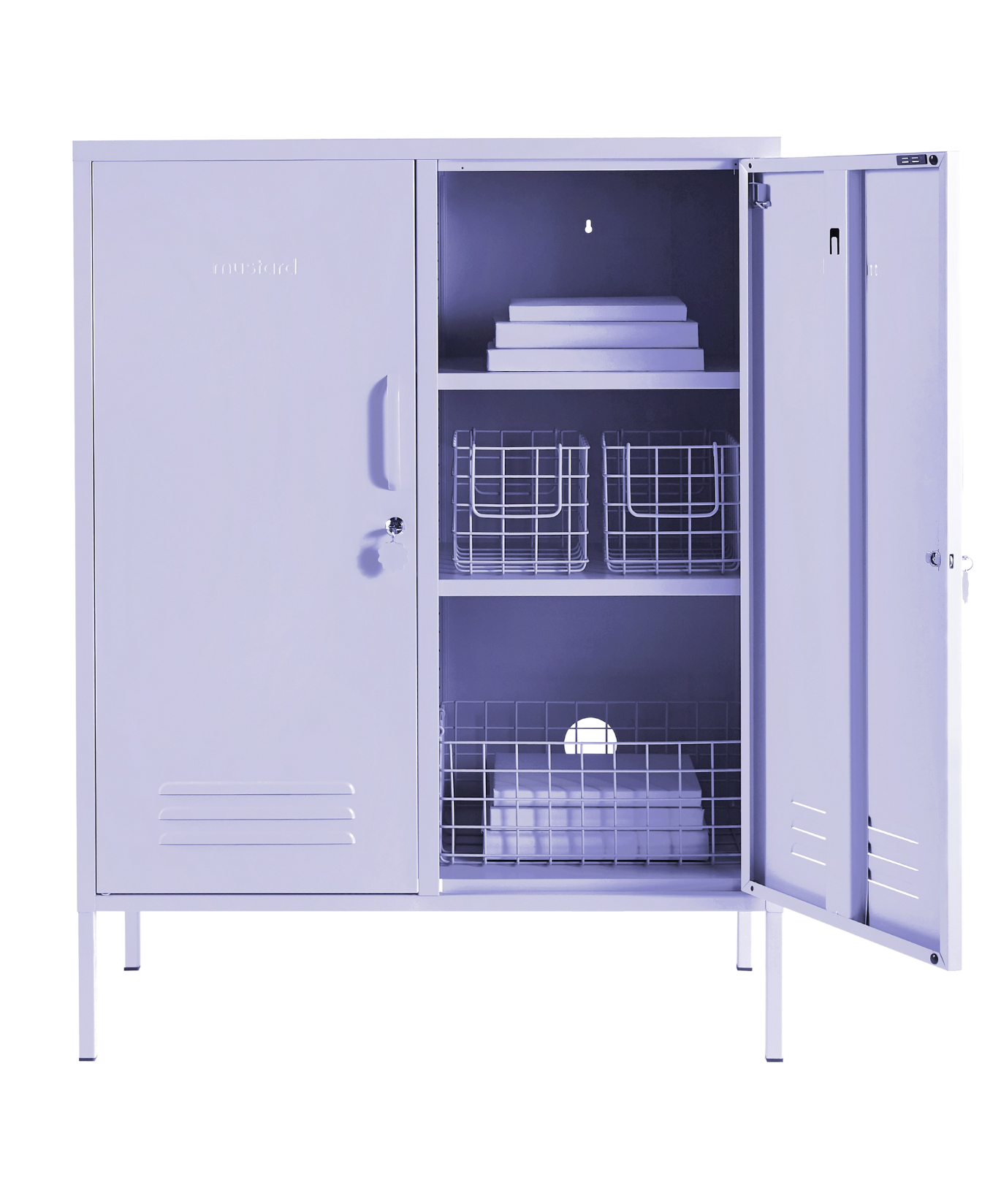 Il modello Midi in lilla