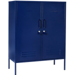 Il modello Midi in blu scuro