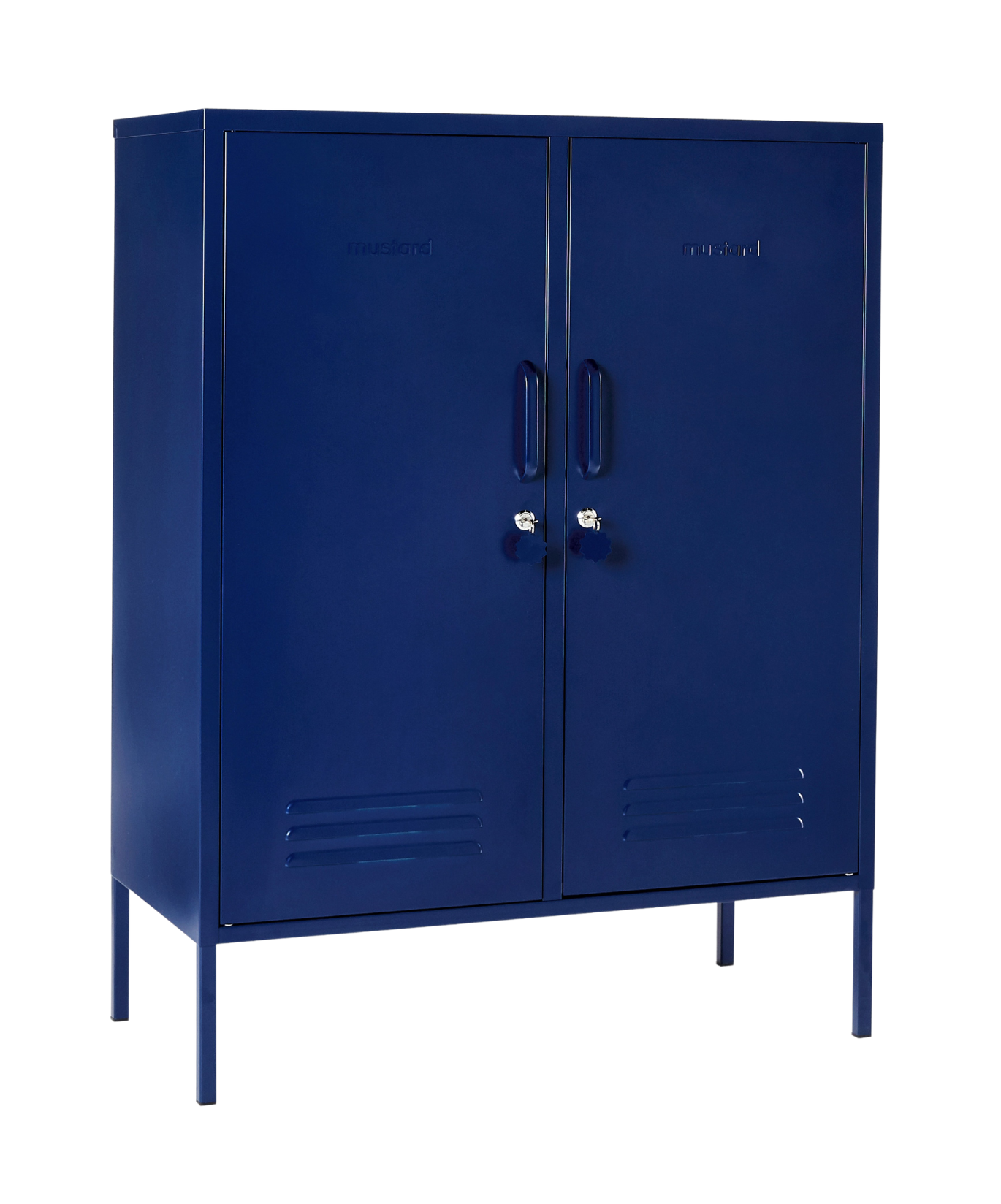 Il modello Midi in blu scuro