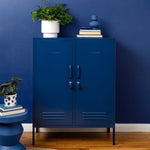 Il modello Midi in blu scuro