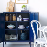 Il modello Midi in blu scuro