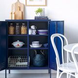 Il modello Midi in blu scuro