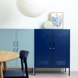 Il modello Midi in blu scuro