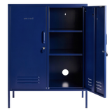 Il modello Midi in blu scuro