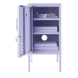 Il modello Shorty in lilla a sinistra