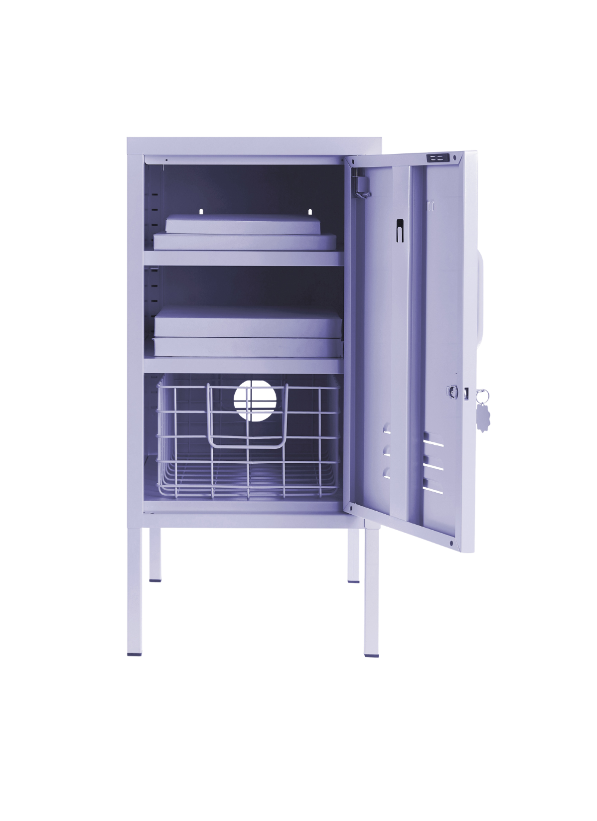 Il modello Shorty in lilla