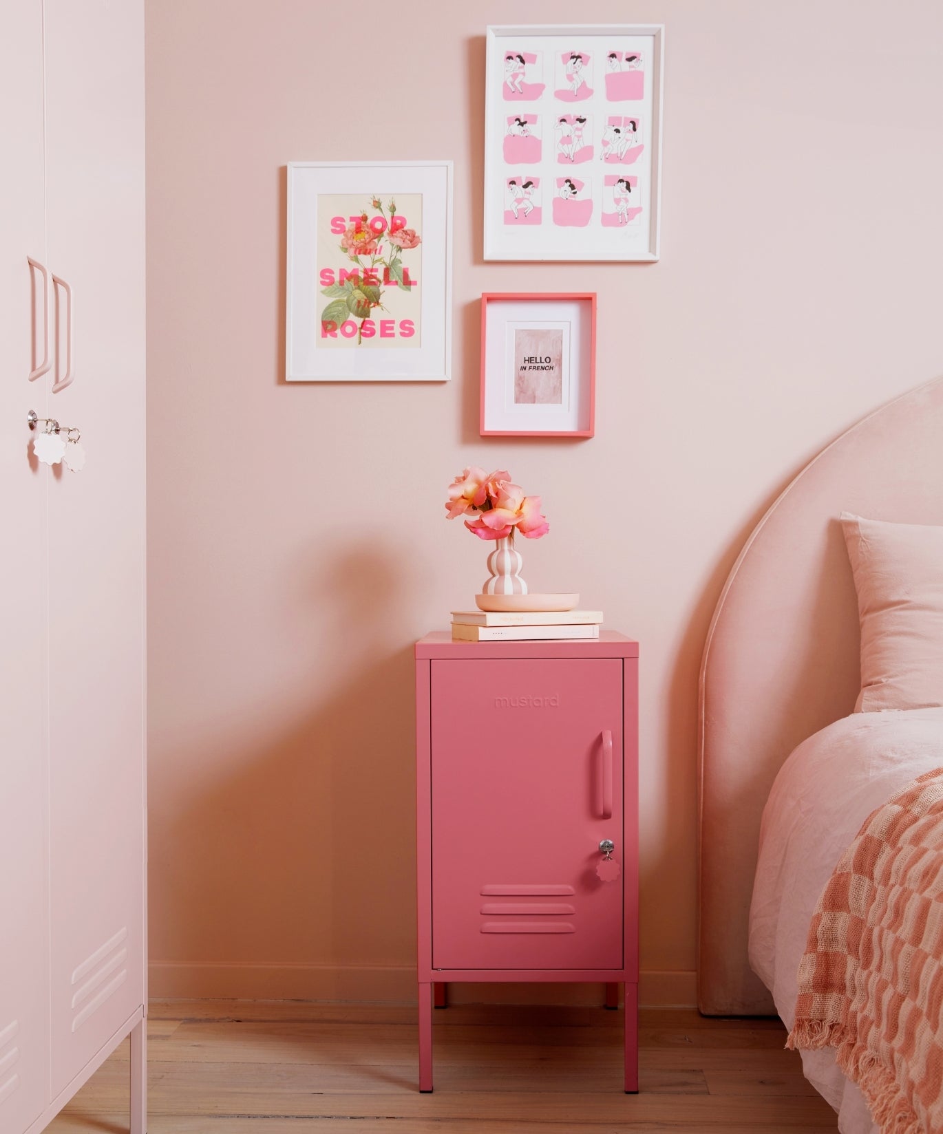 Lo Shorty di Berry a sinistra