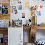 Lo Shorty in Gesso a sinistra