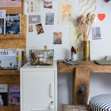 Lo Shorty in Gesso a sinistra