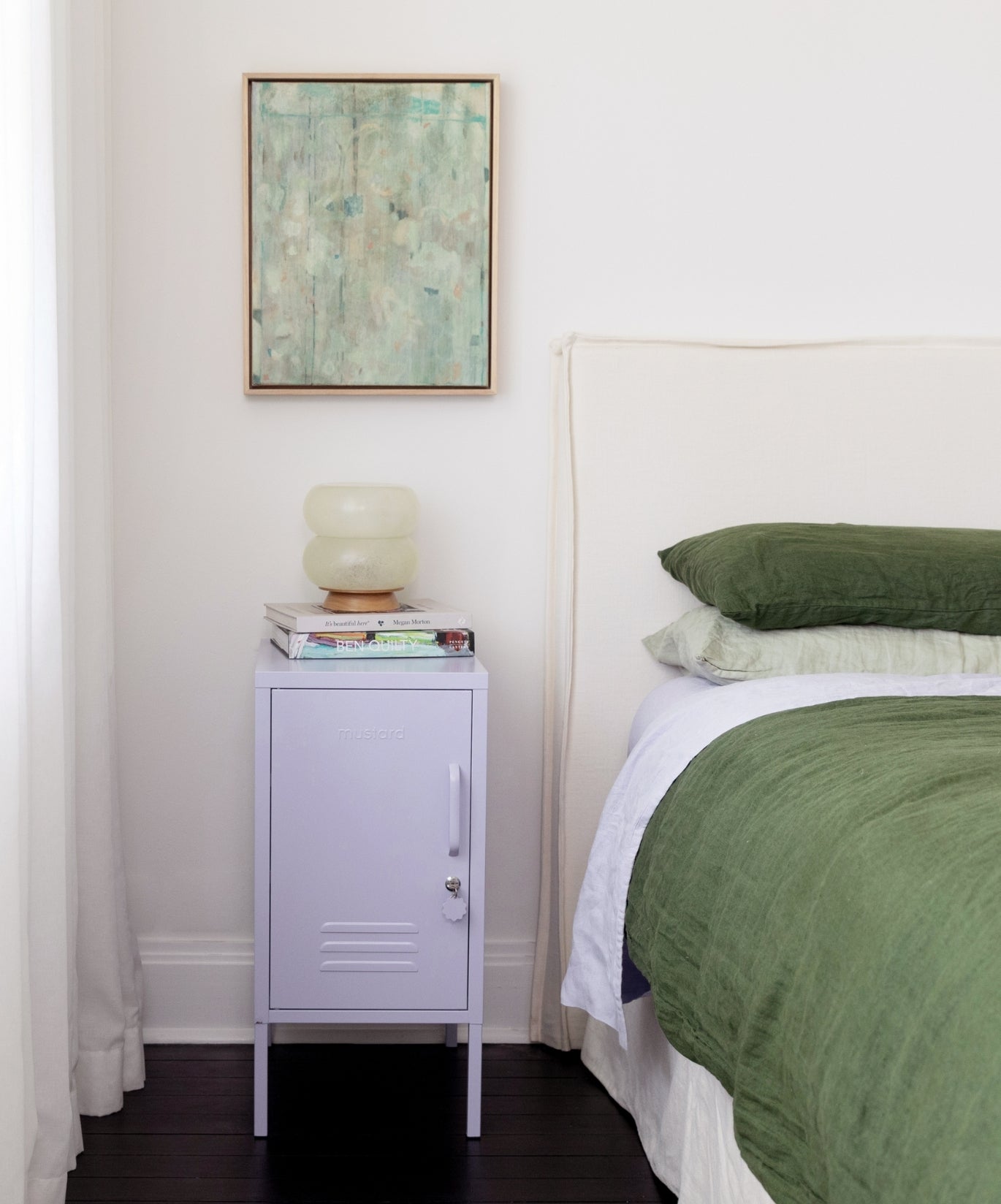 Il modello Shorty in lilla a sinistra