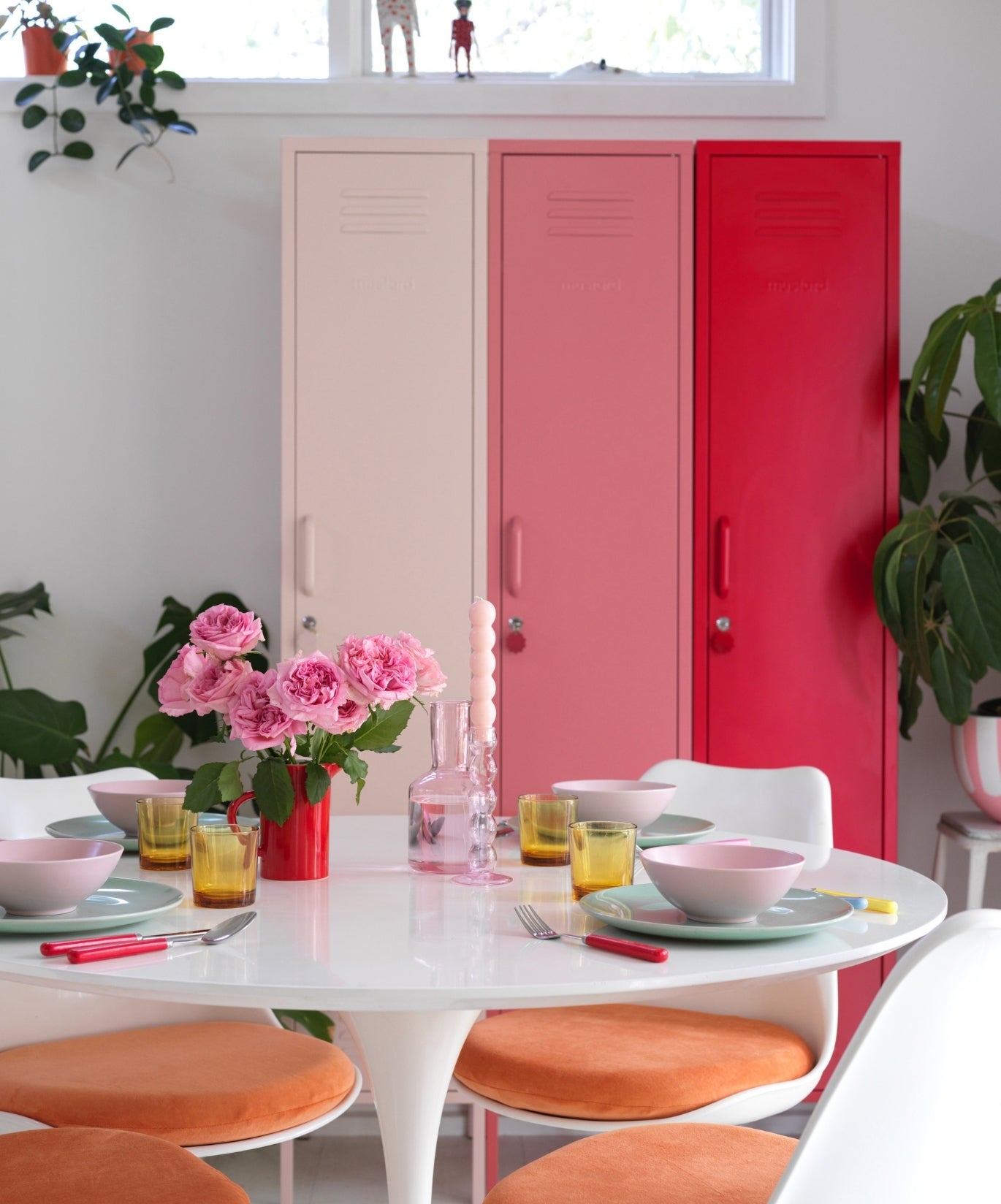 Il modello Skinny in Blush