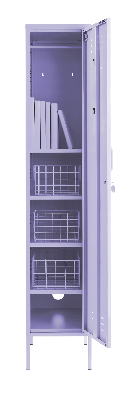 Il modello Skinny in lilla