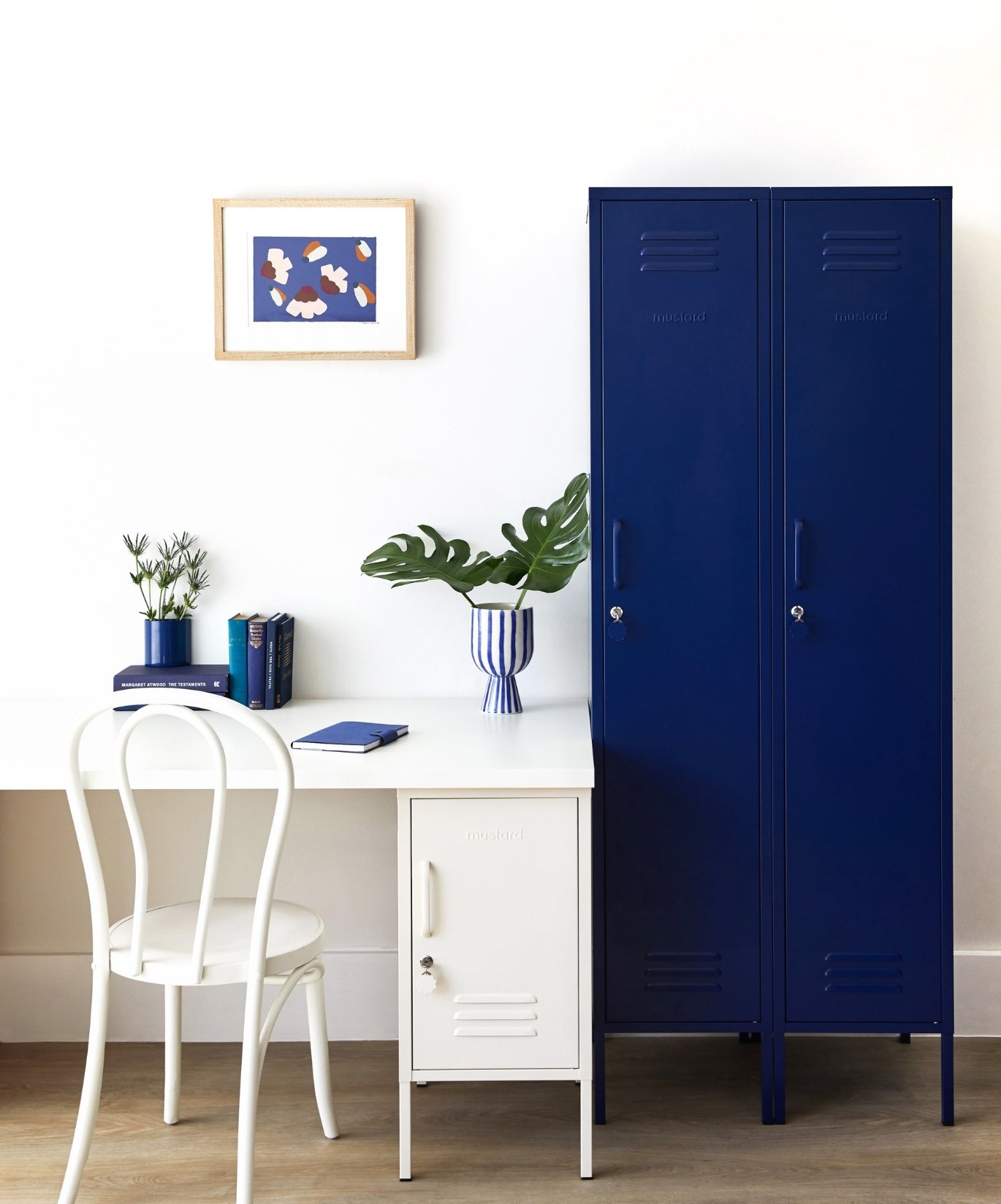 Il modello Skinny in blu scuro