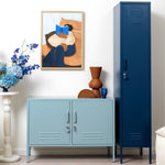 Il modello Skinny in blu scuro