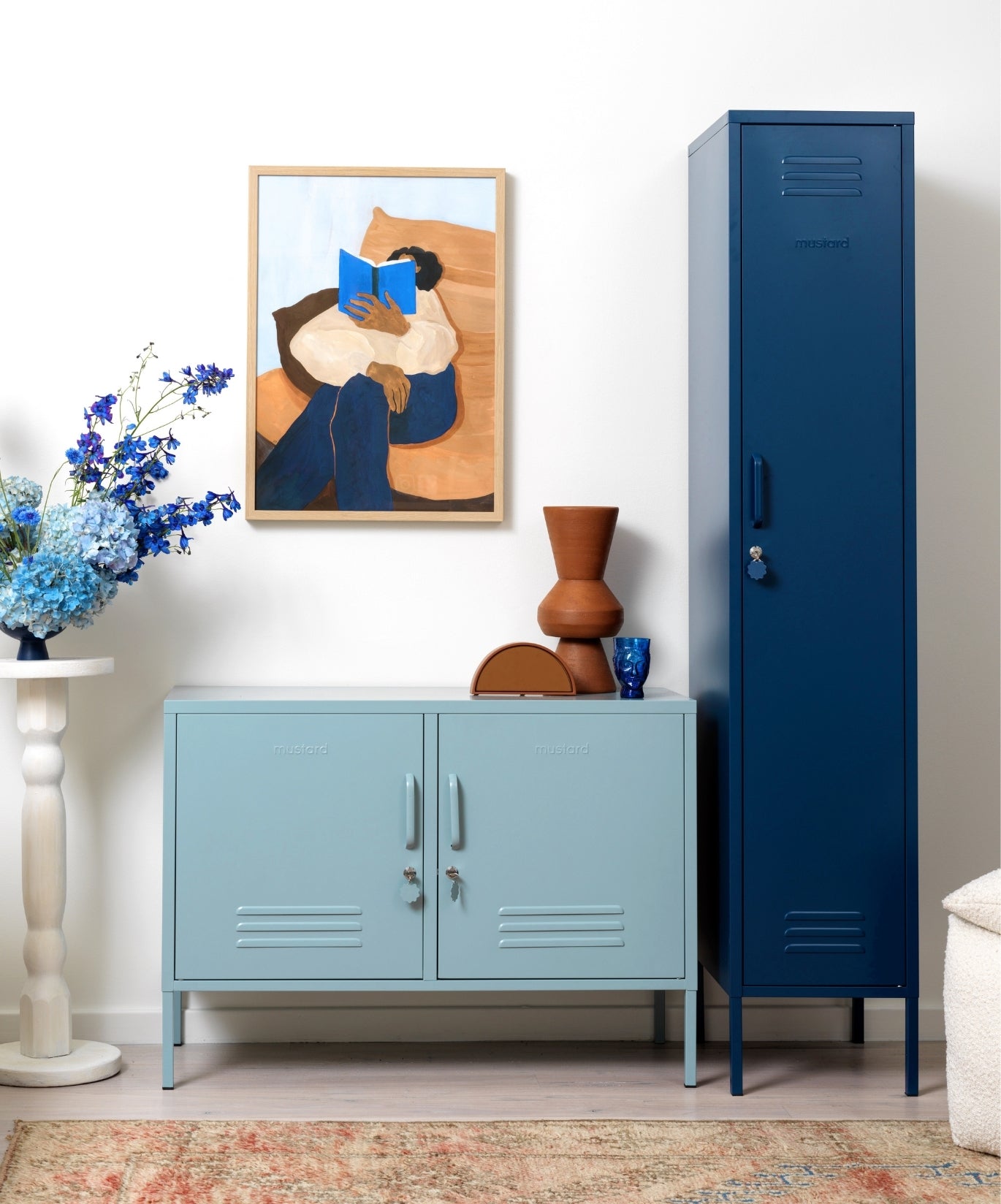 Il modello Skinny in blu scuro