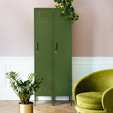 Il modello Skinny in Olive