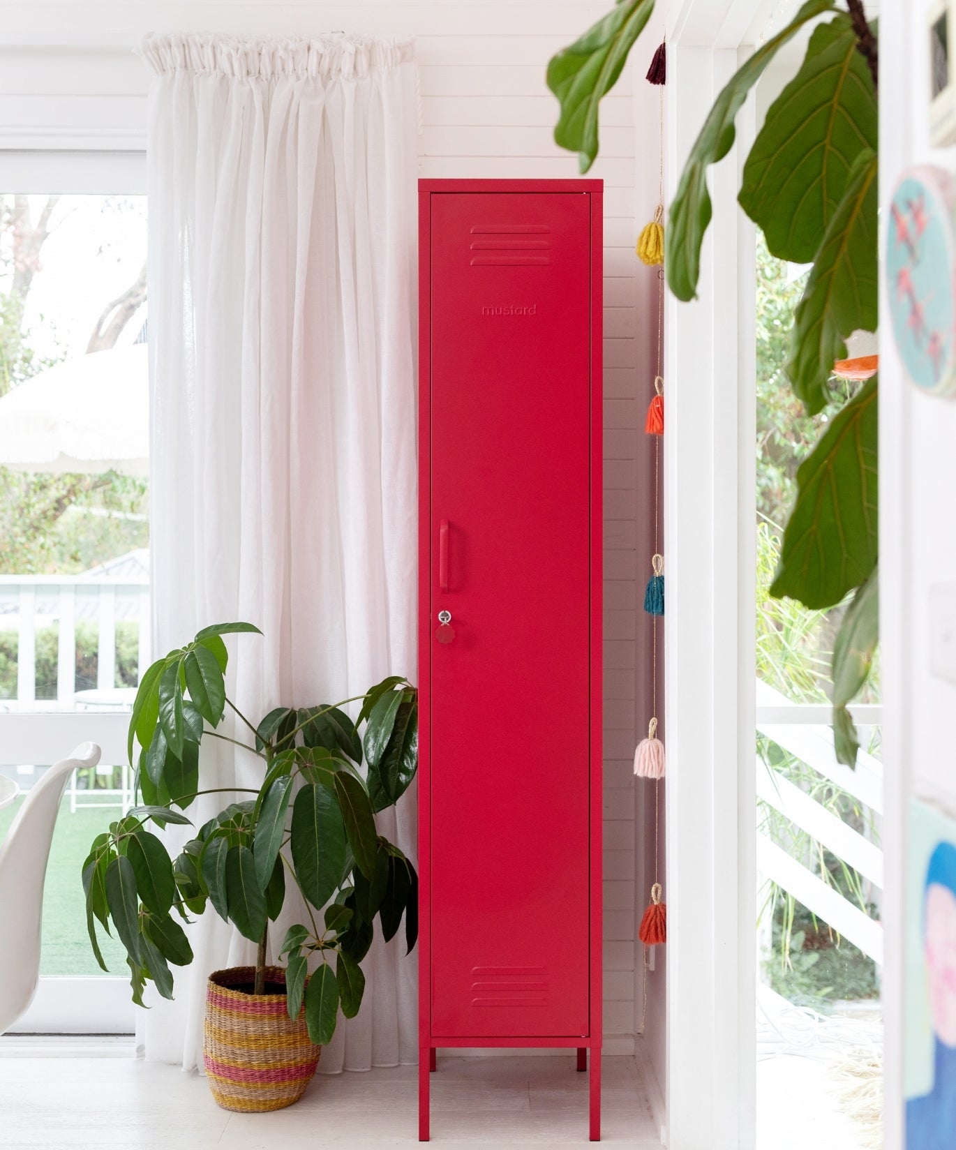 Il modello Skinny in Poppy