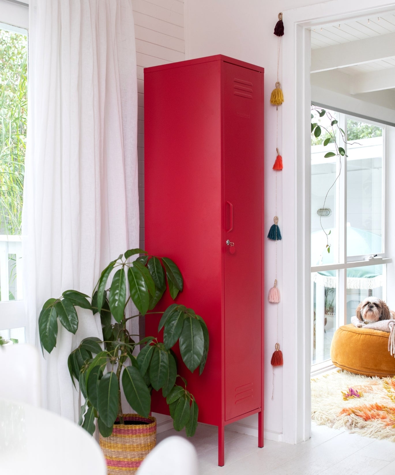 Il modello Skinny in Poppy