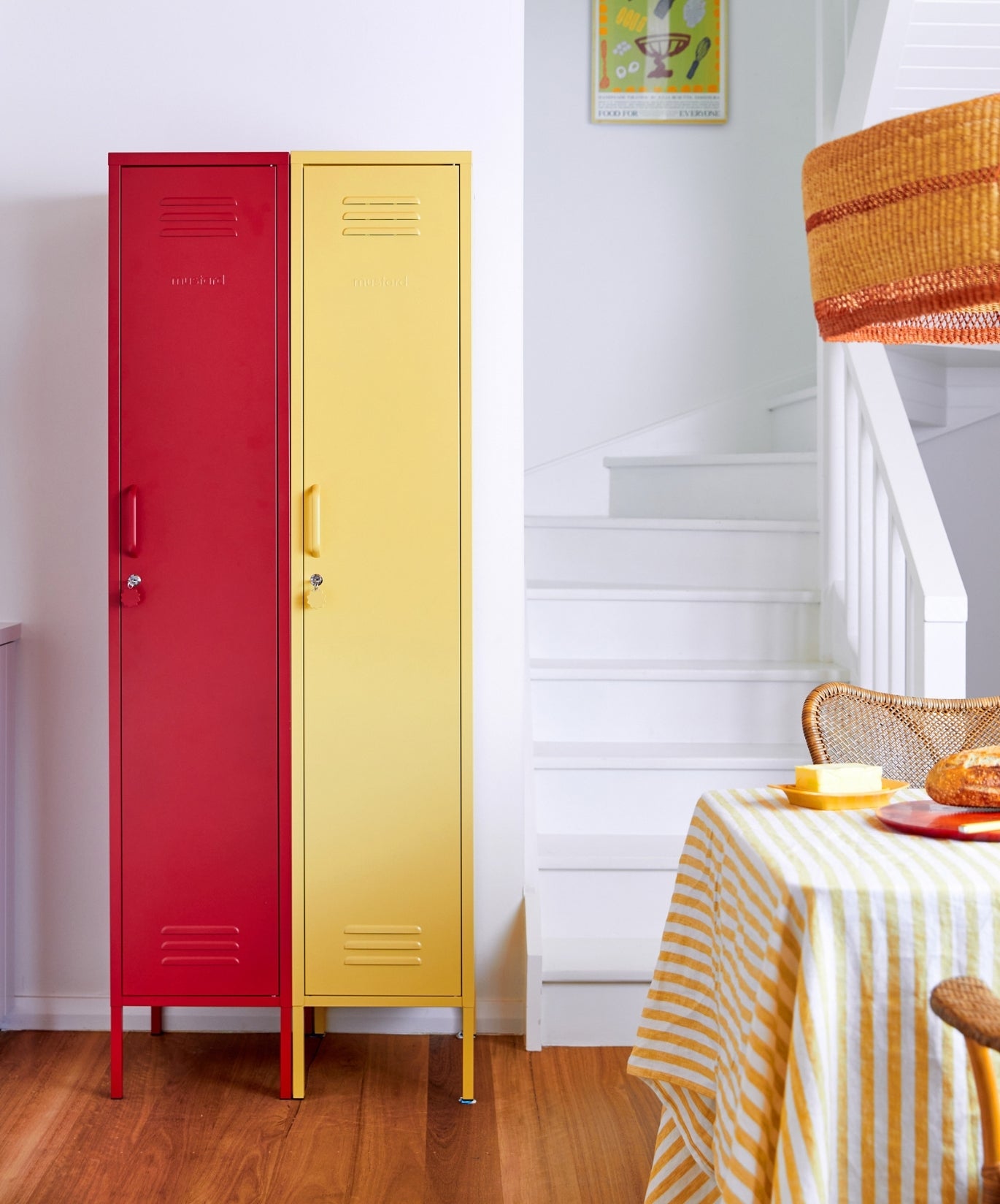 Il modello Skinny in Poppy