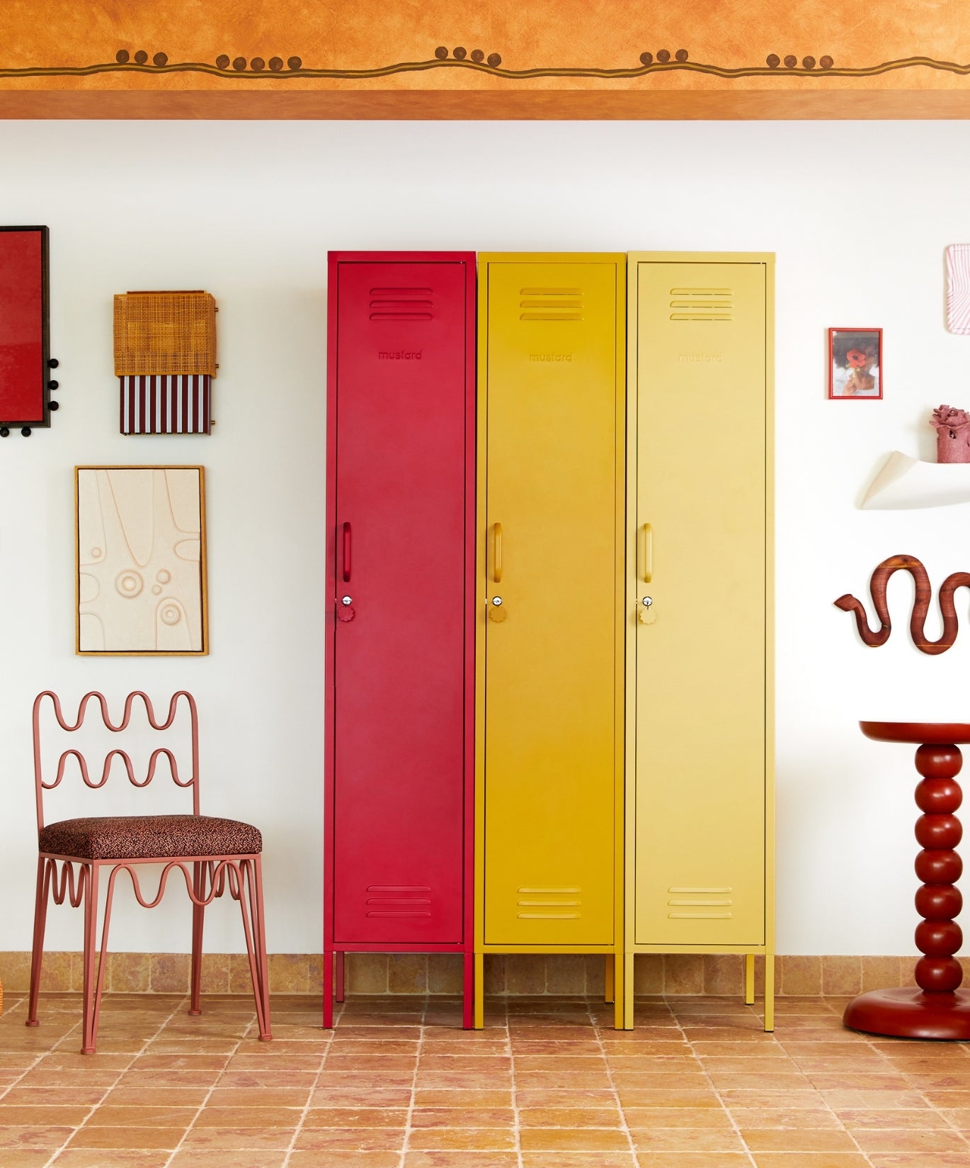 Il modello Skinny in Poppy