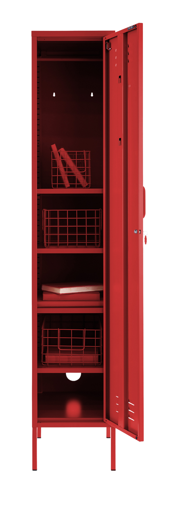 Il modello Skinny in Poppy