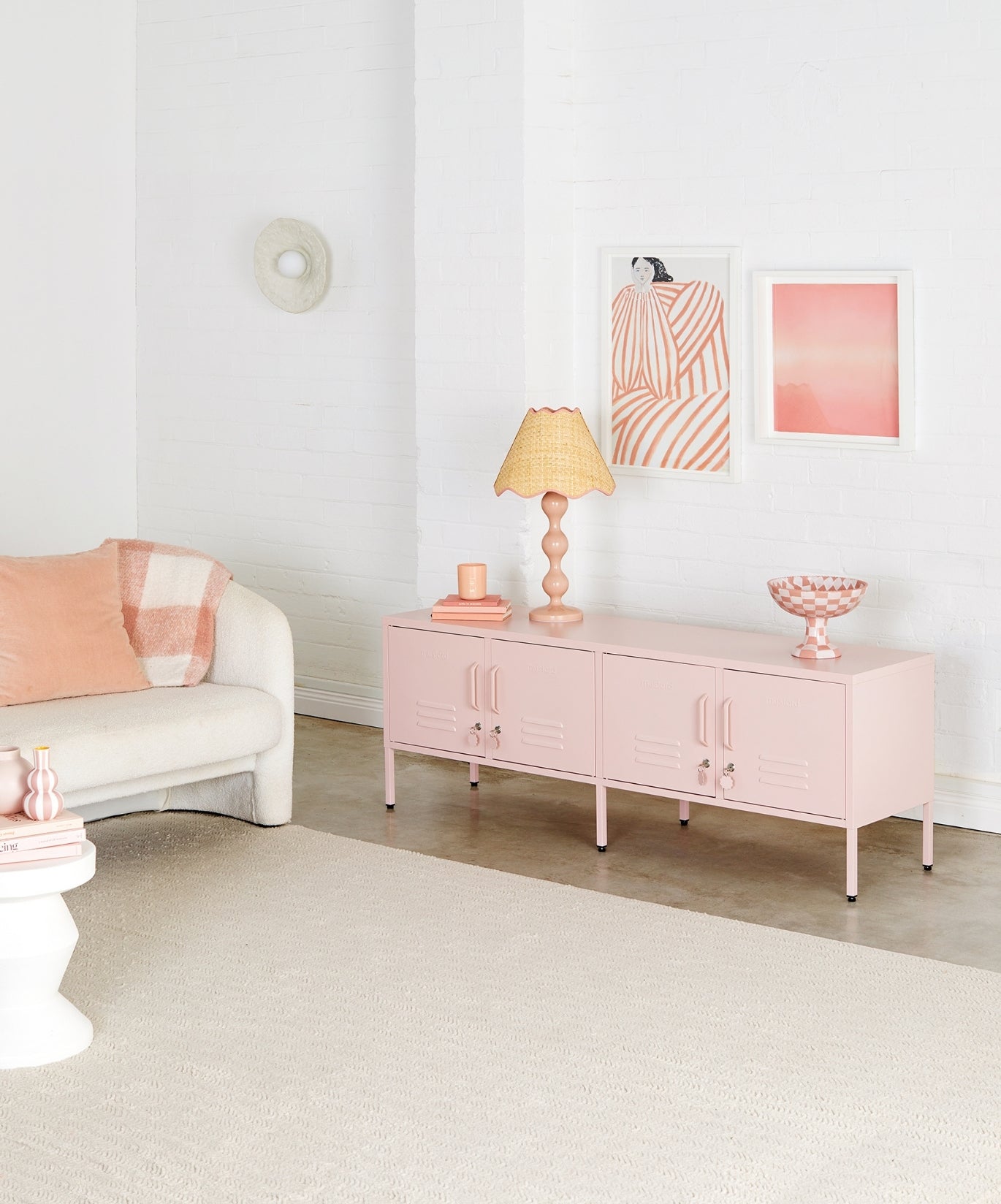Lo Standard in Blush