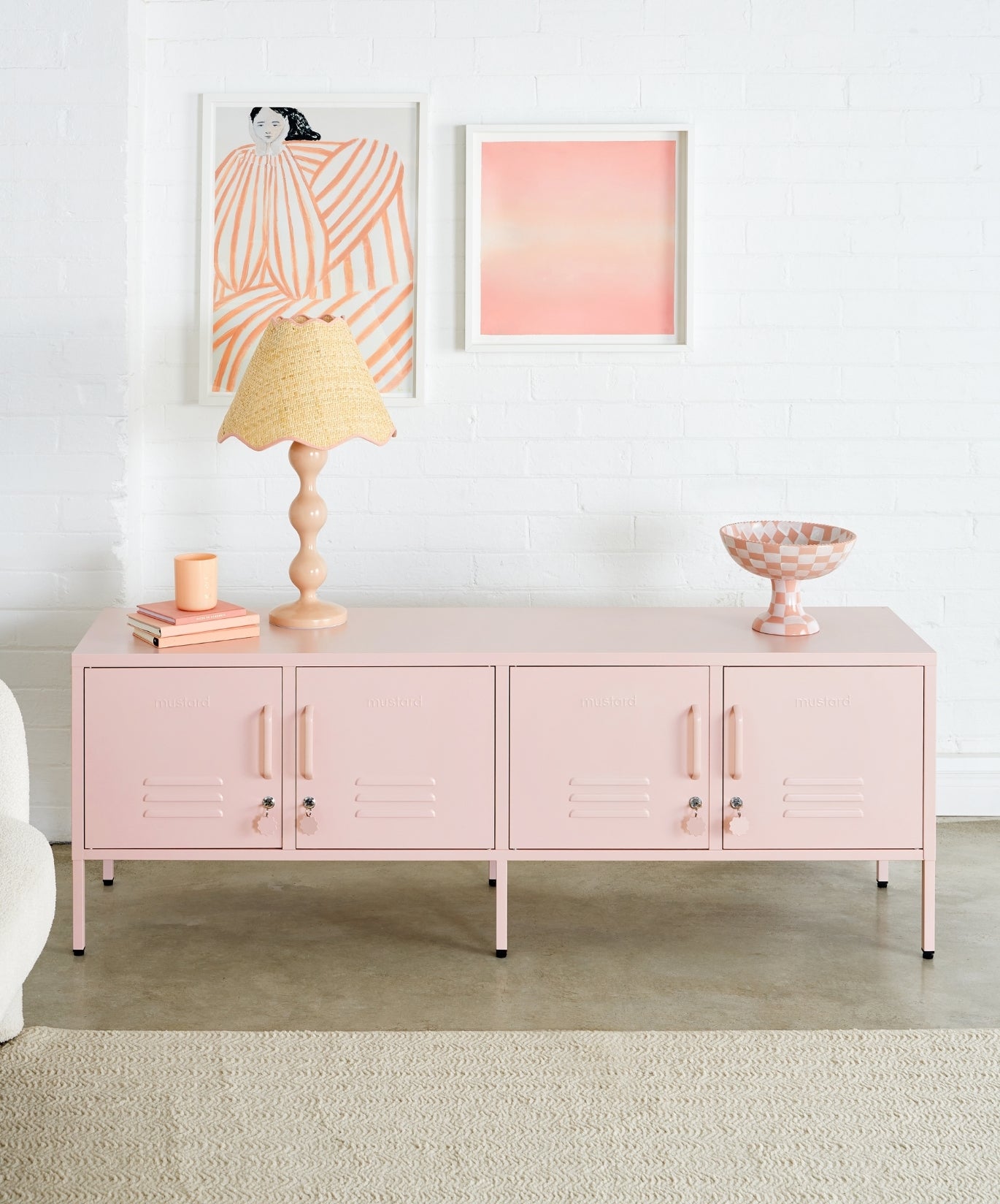 Lo Standard in Blush