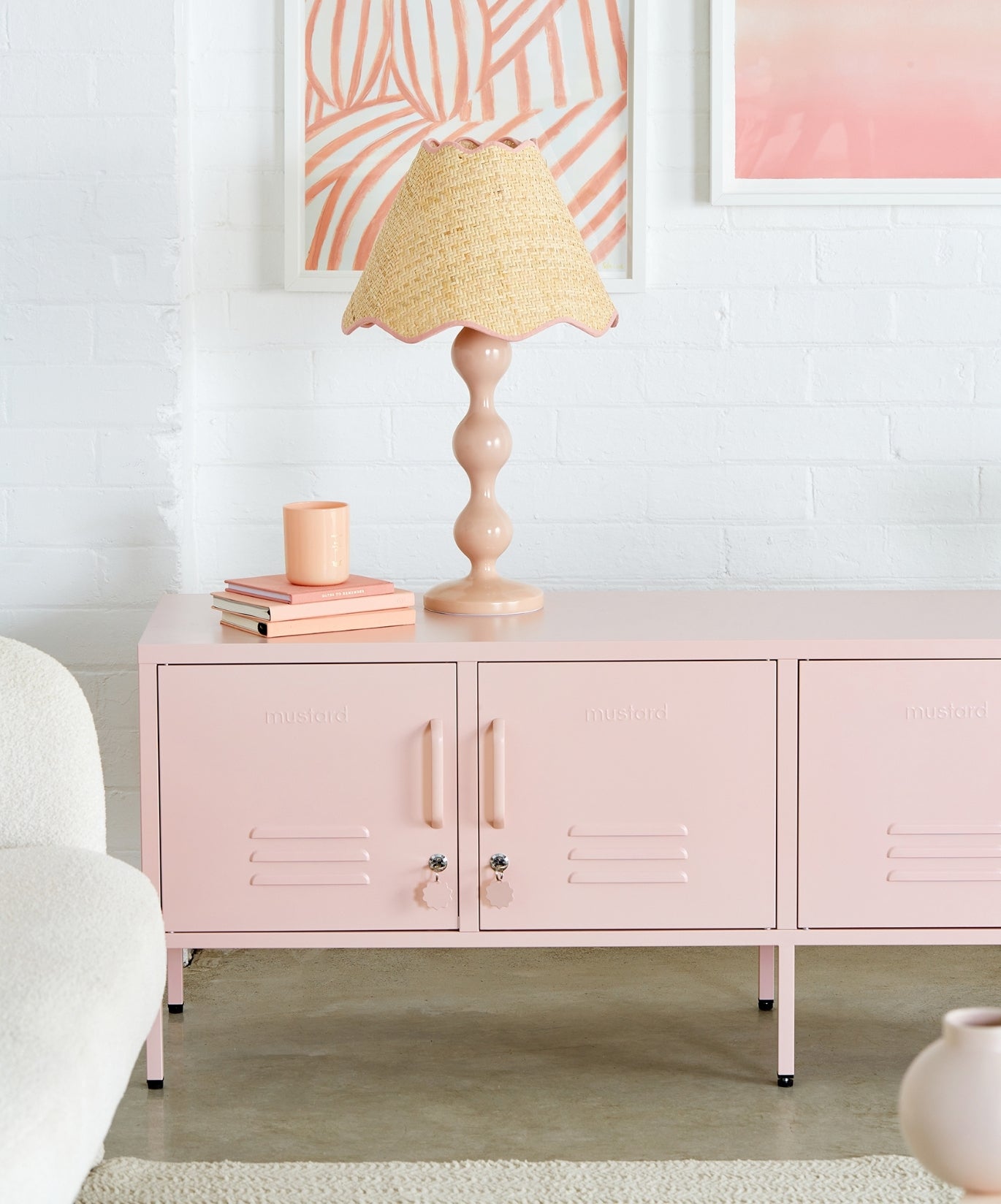 Lo Standard in Blush