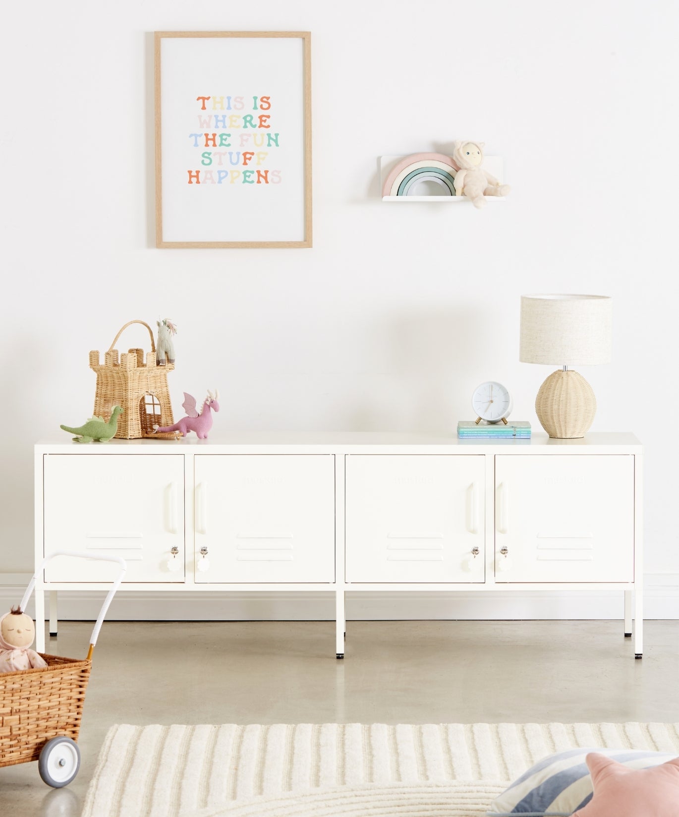 Lo Standard in gesso