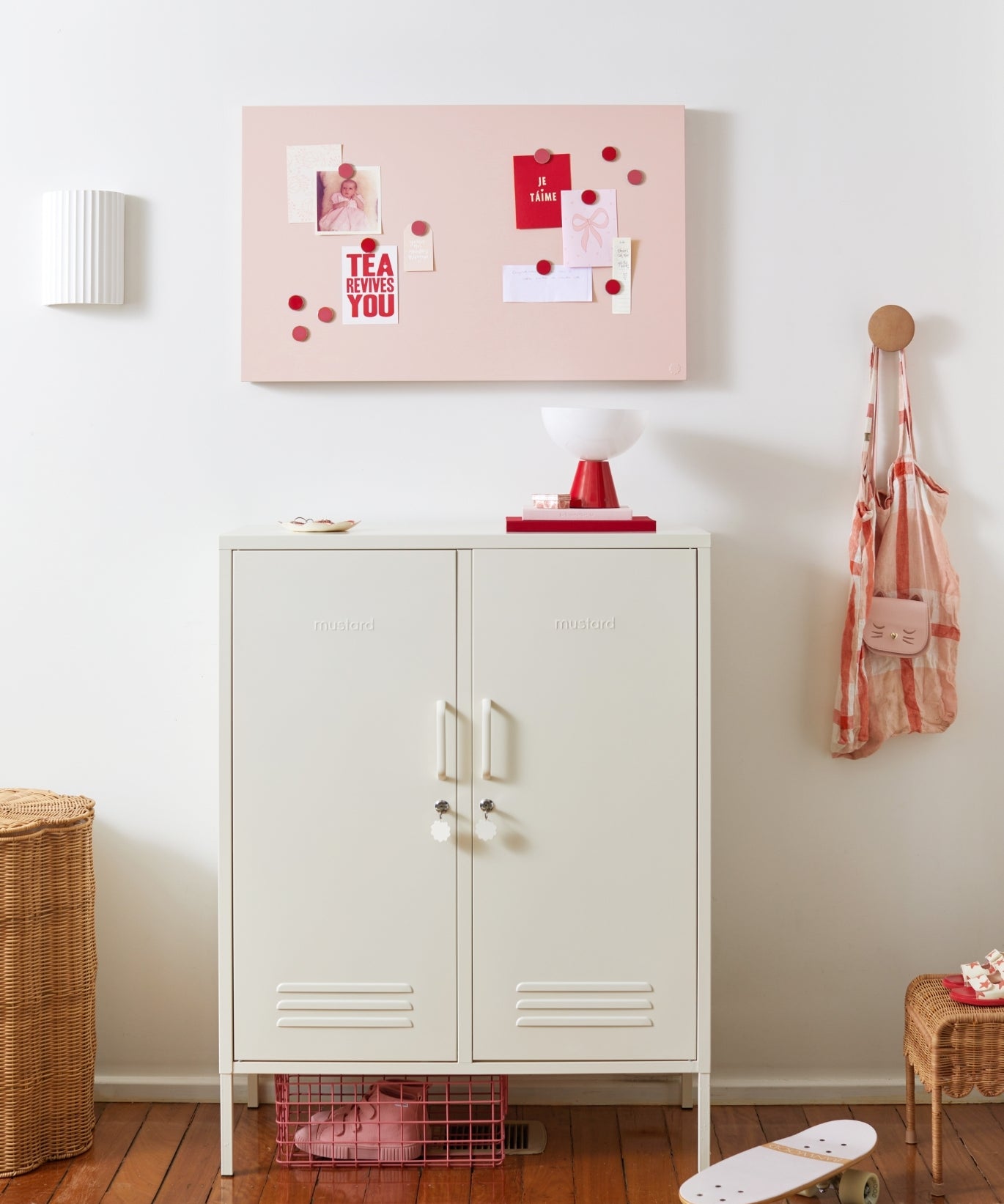 Lo Storyboard in Blush