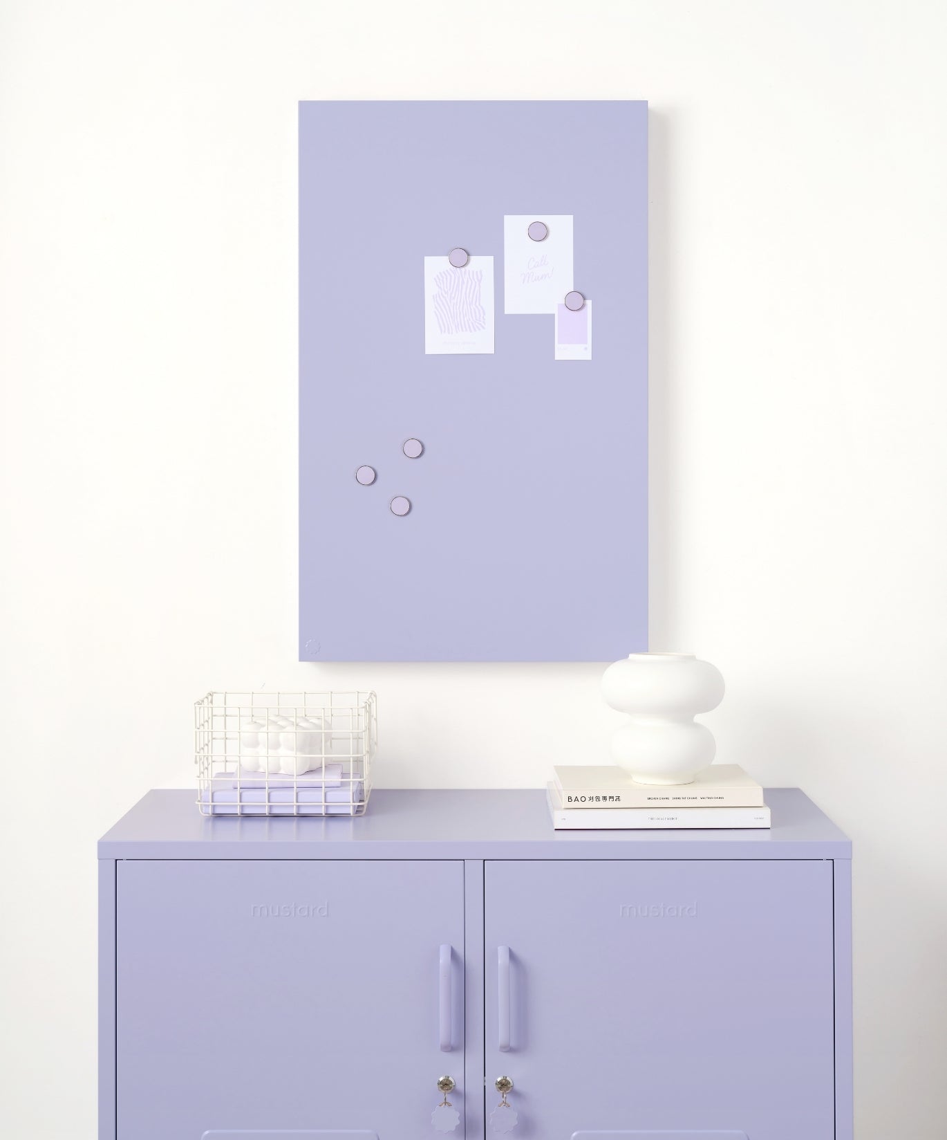 Lo Storyboard in lilla