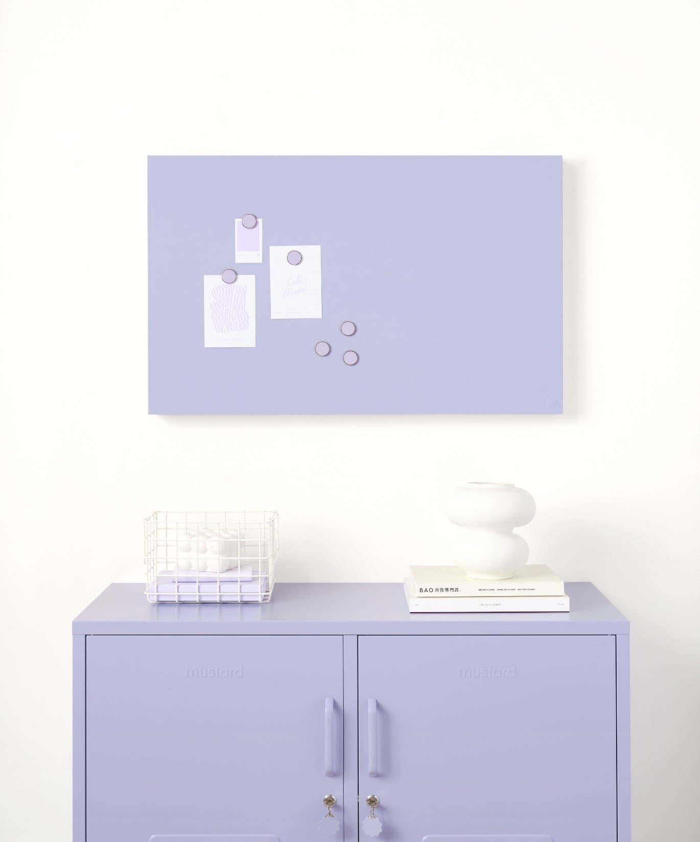 Lo Storyboard in lilla