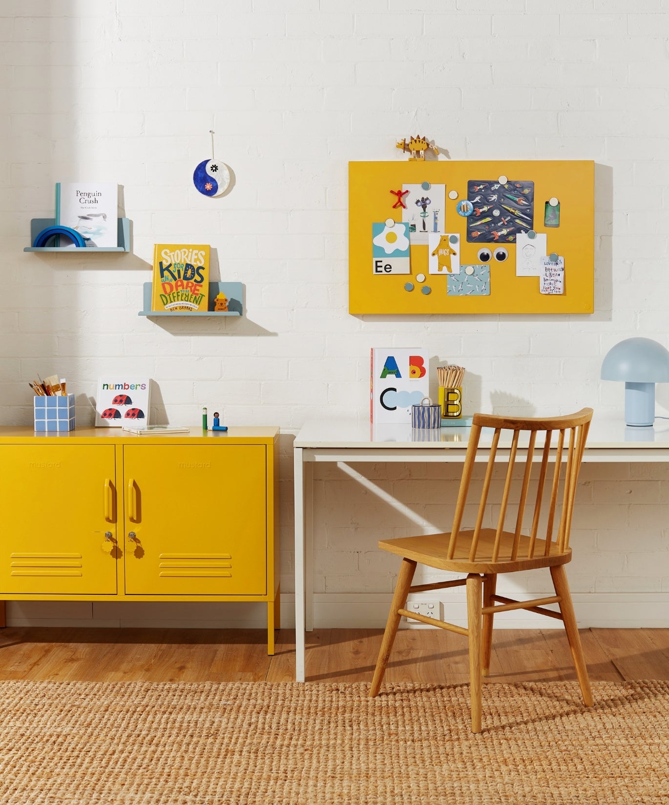 Lo Storyboard in Mustard