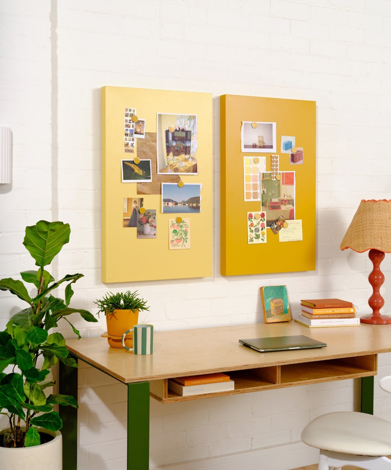 Lo Storyboard in Mustard