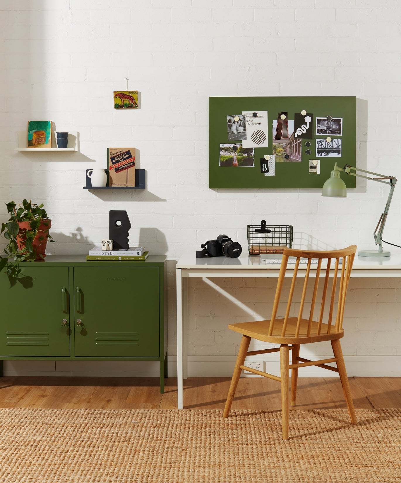 Lo Storyboard in Olive