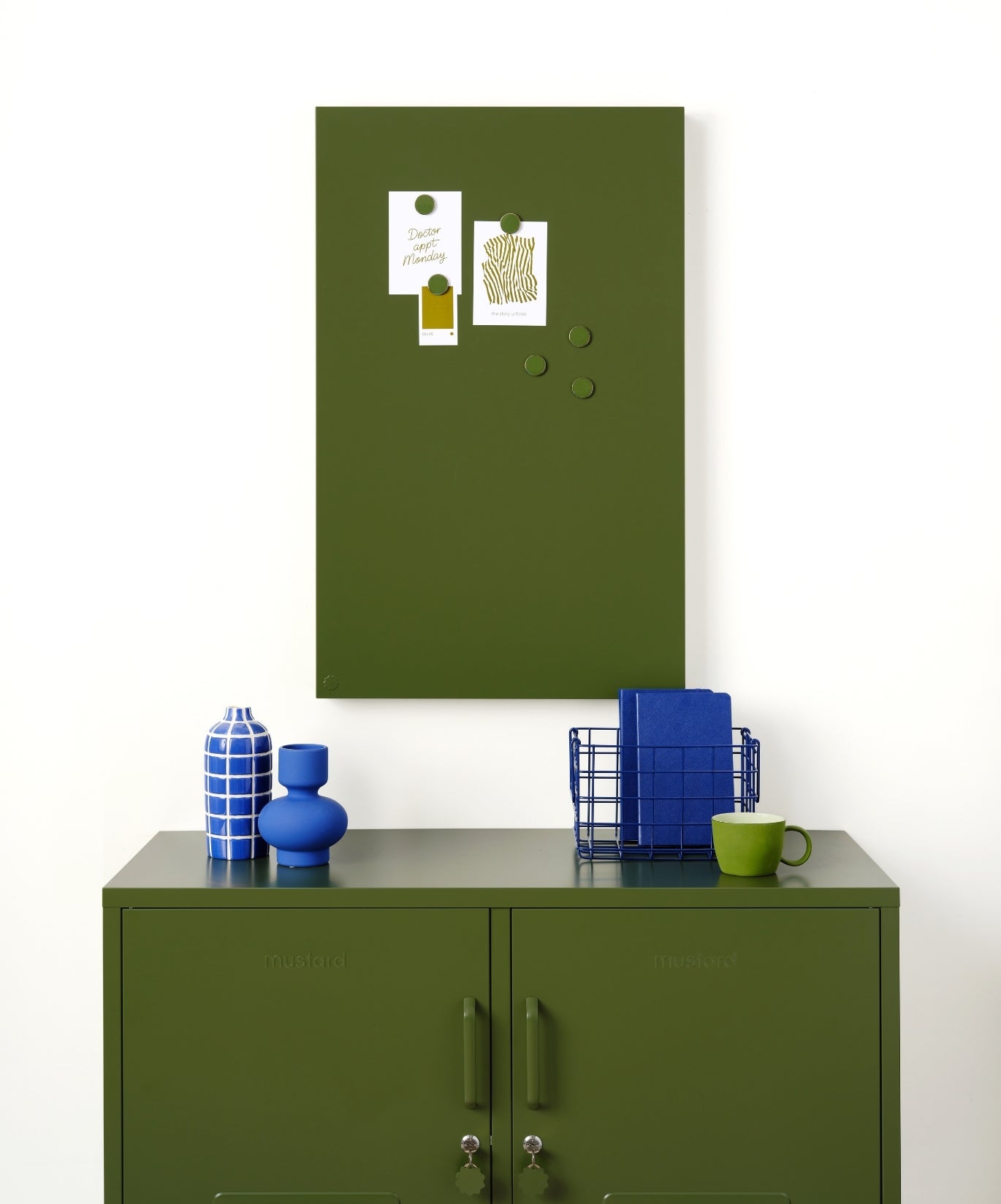 Lo Storyboard in Olive