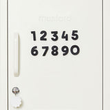 Magneti numerici in nero di Wordbits