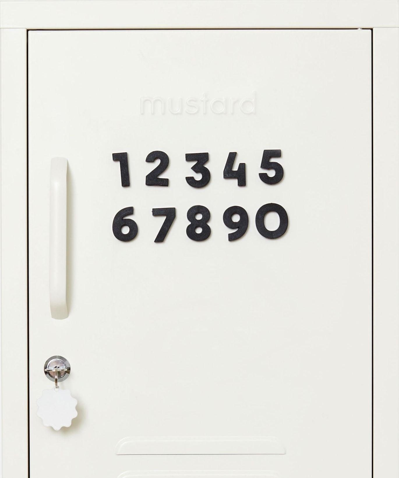 Magneti numerici in nero di Wordbits