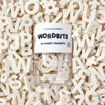 Magneti dell'alfabeto in osso di Wordbits